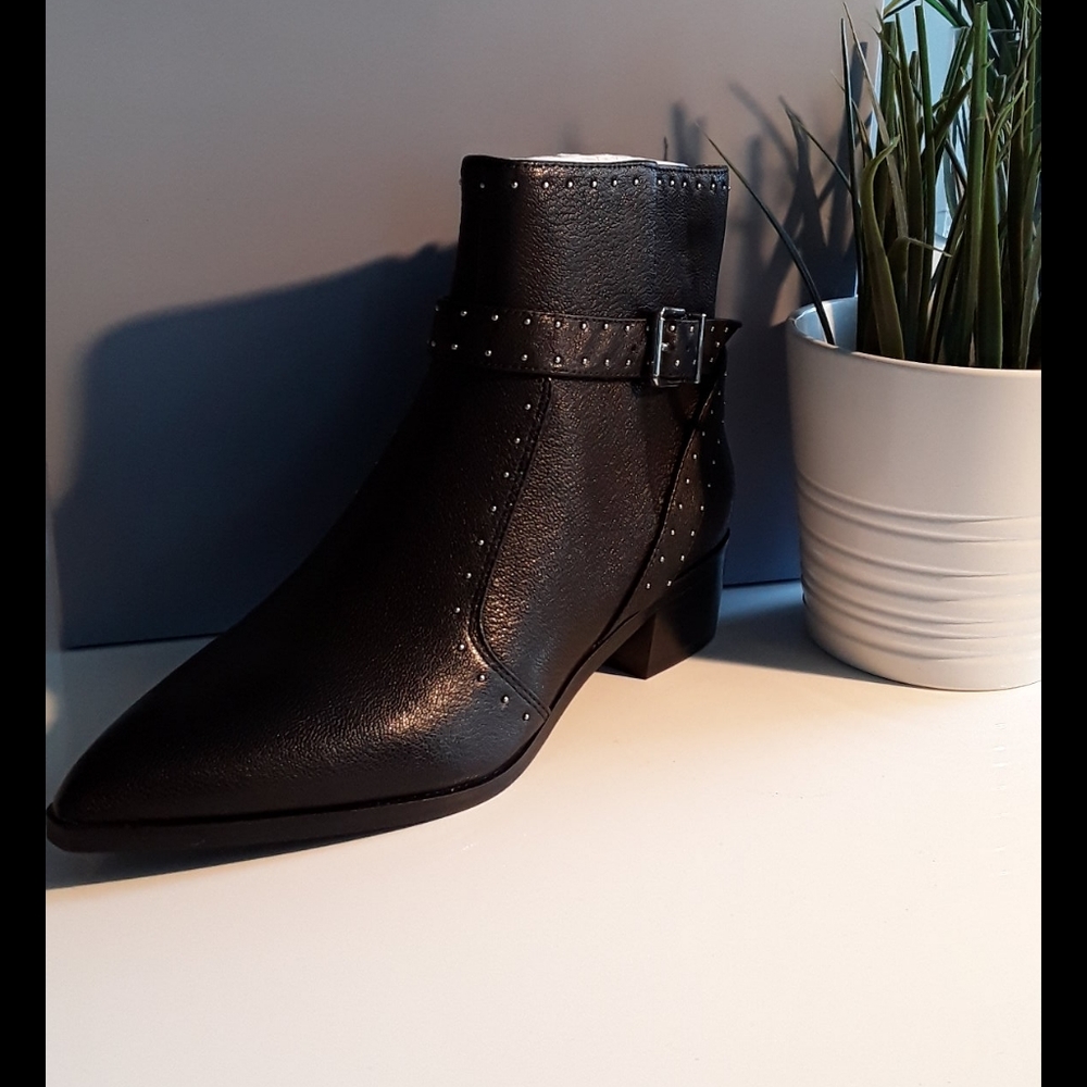 ANTONIO MALANI BOOT IN RICH SOFT LEATHER- NEW